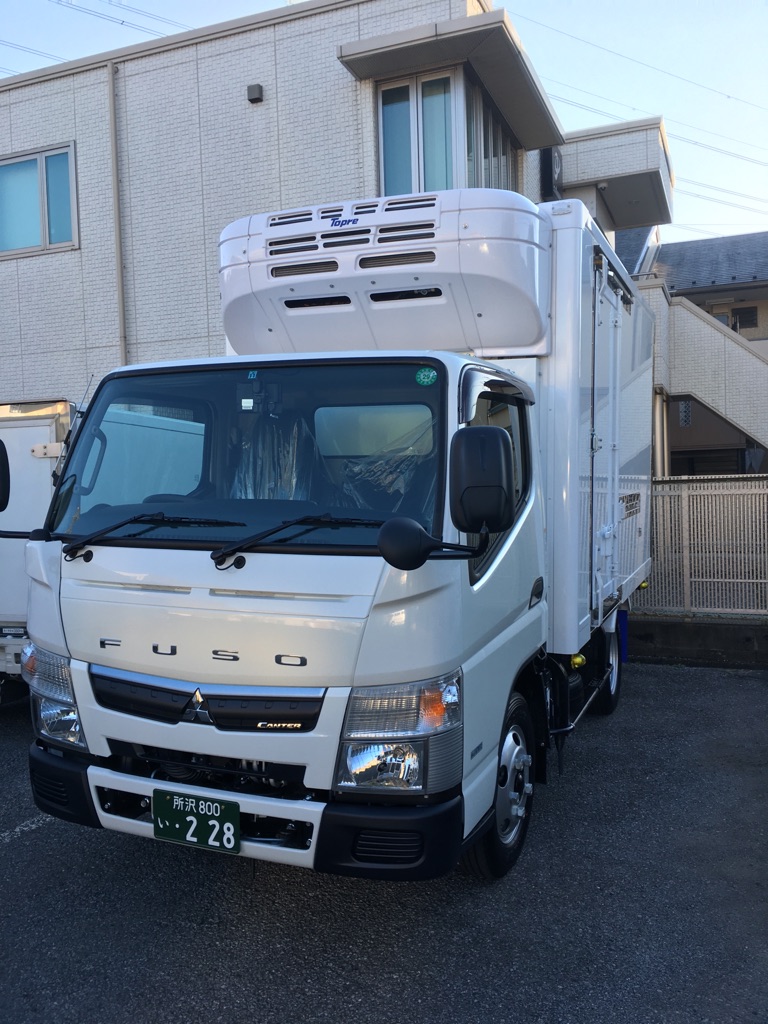 冷凍２ｔ車